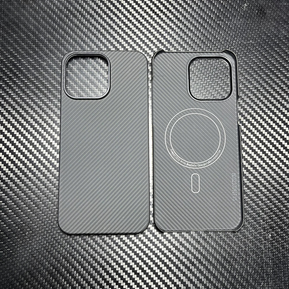 Pure Carbon Fiber MagSafe Ultra-thin Case for iPhone - Premium Mobile Phone Cases from Dressmycell.com - Just $0! Shop now at Dressmycell.com Pure Carbon Fiber MagSafe Ultra-thin Case for iPhone - Premium Mobile Phone Cases from Dressmycell.com - Just $0! Shop now at Dressmycell.com